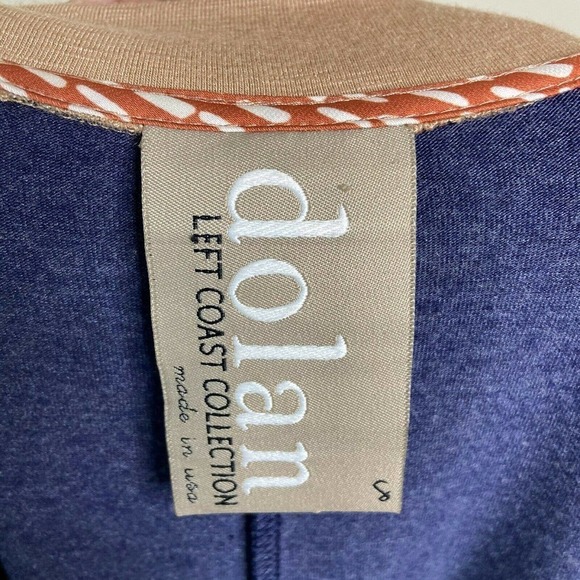 Dolan Color Blocked Pocketed Tunic Dress - Picture 8 of 8